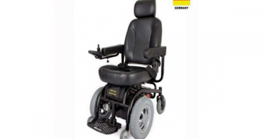 Swemo Q-100 Akülü Tekerlekli Sandalye (Kaptan Koltuklu)