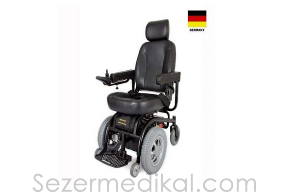 Swemo Q-100 Akülü Tekerlekli Sandalye (Kaptan Koltuklu)